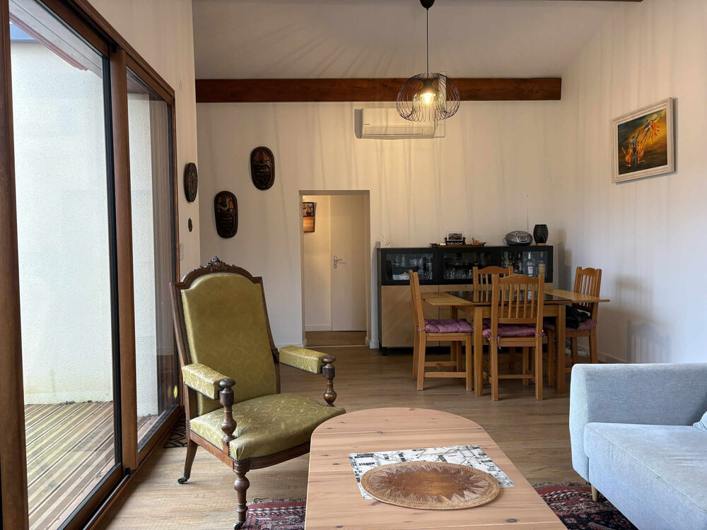 Maison en partie restauré sur la commune de Claveisolles