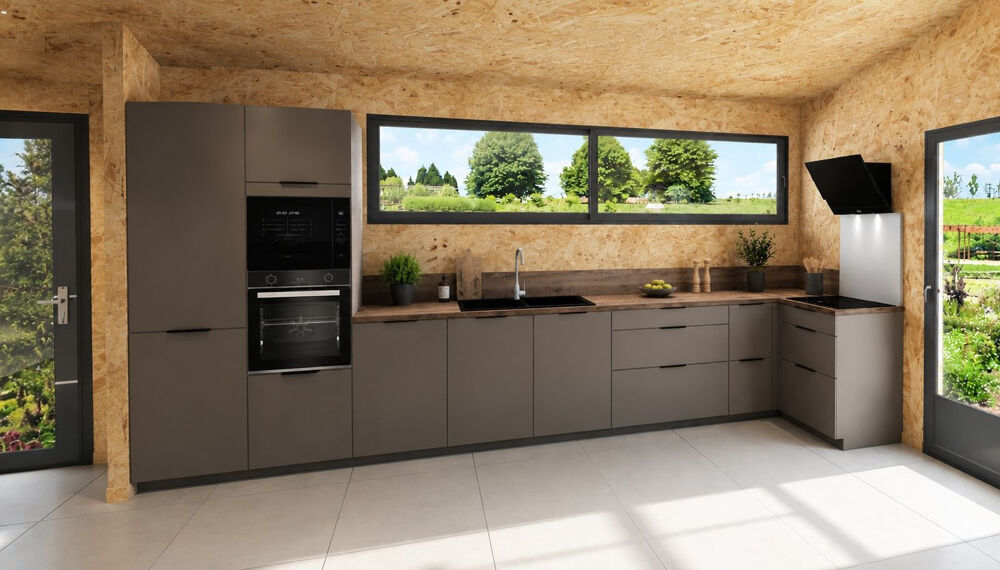 Vente Maison Maison ossature bois toutes prestations Ecoche