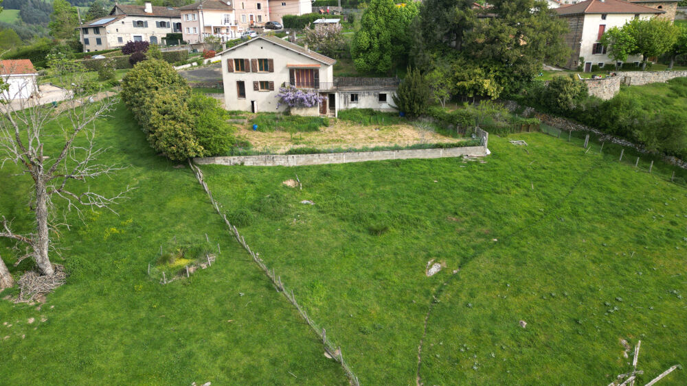 Vente Maison Maison à restaurer entièrement avec vue panoramique, le tout sur  presque 3000m2 de terrain Grandris