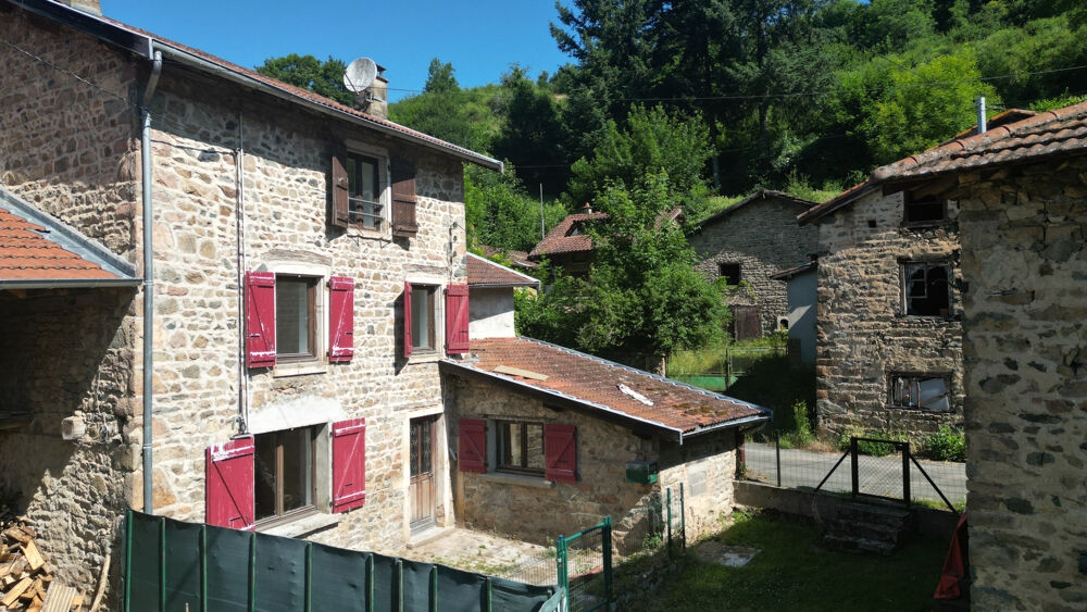 Vente Maison Maison en pierre de 105m2 Claveisolles