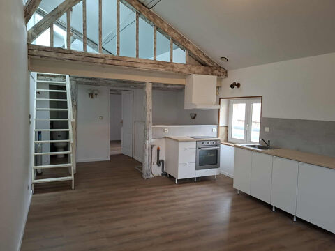   Au coeur de Grandris, appartement avec mezzanine au 2me tage d'une coproprit. Appartement - 2 pice(s) - 42 m