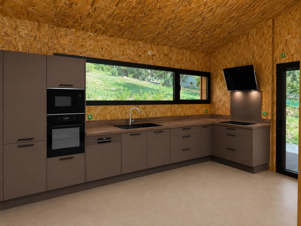 Vente Maison Maison ossature bois toutes prestations Ecoche