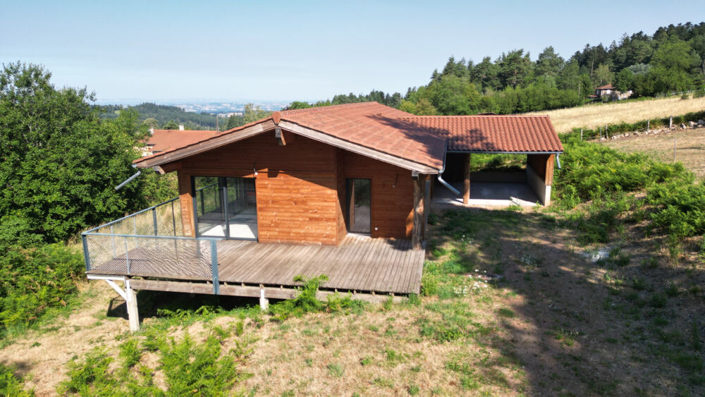 Vente Maison Maison ossature bois toutes prestations Ecoche