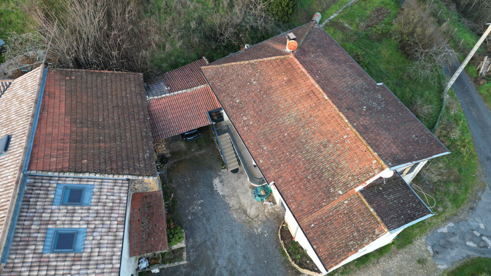 Lamure/Azergues sur les hauteurs avec vue panoramique
