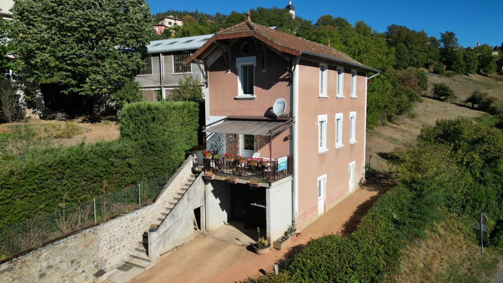 Maison avec 3 chambres située à Grandris