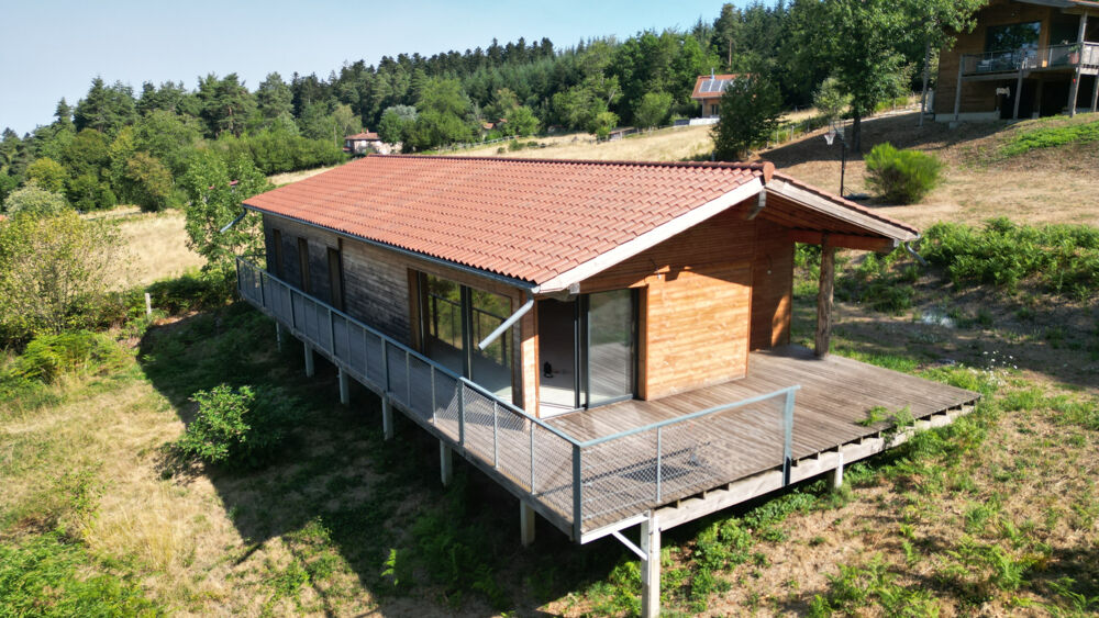 Vente Maison Maison ossature bois toutes prestations Ecoche