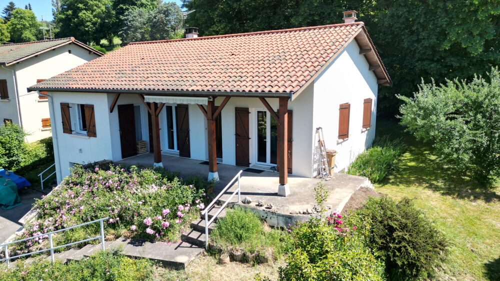 Villa de 1988 en bon état sur sous-sol complet