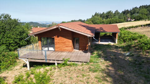   Maison ossature bois toutes prestations Maison - 4 pièce(s) - 135 m²