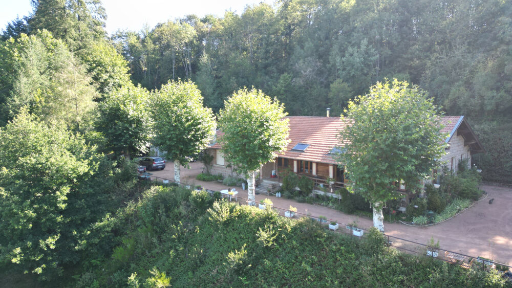 Claveisolles au calme expo ouest et proche du village