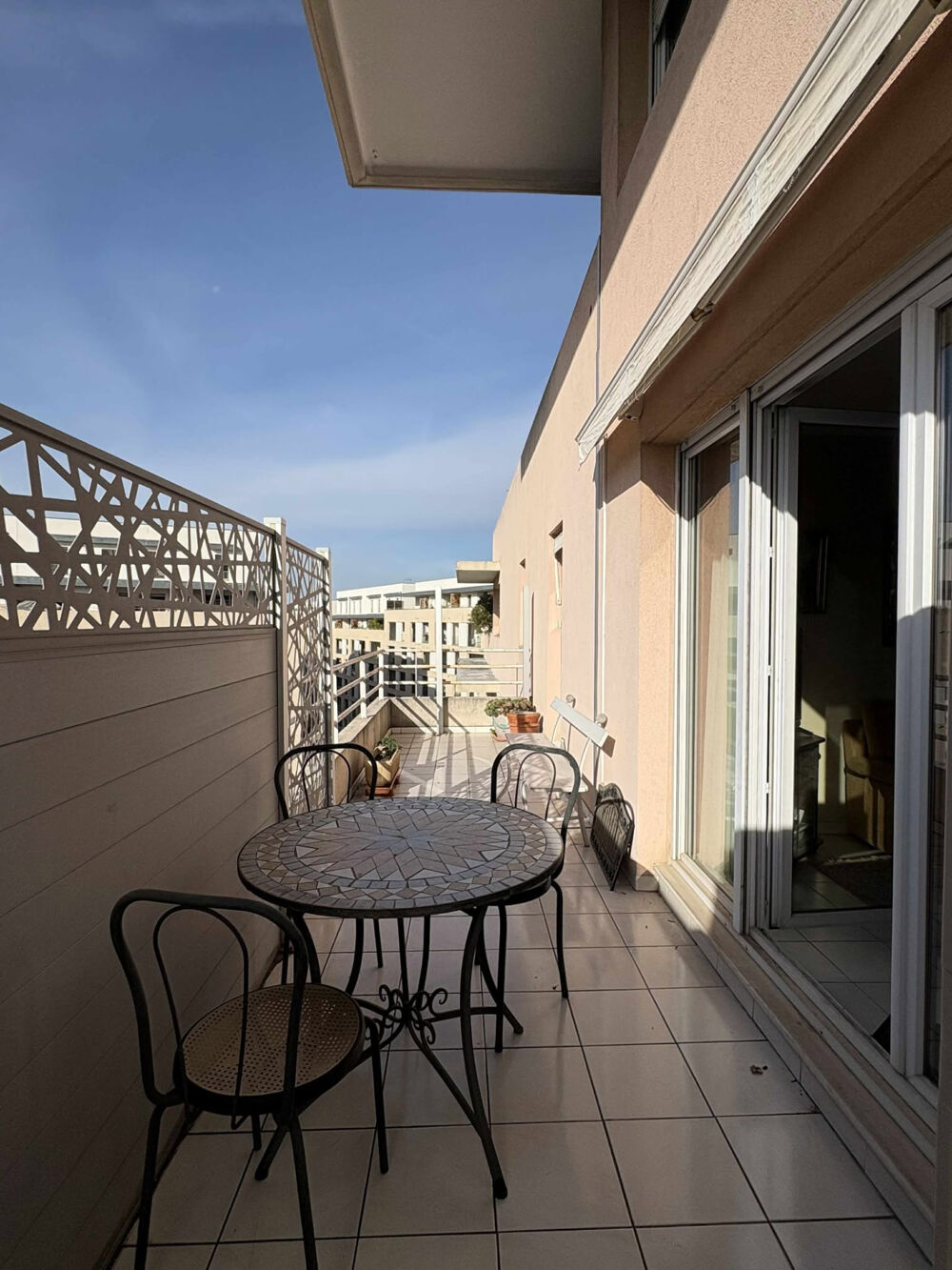 Appartement type T4 à Aix en Provence.