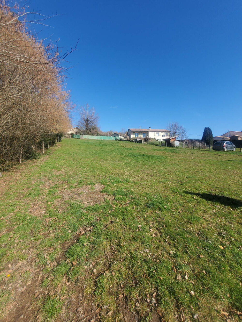 Vente Terrain Très belle parcelle de terrain à bâtir Poule les echarmeaux