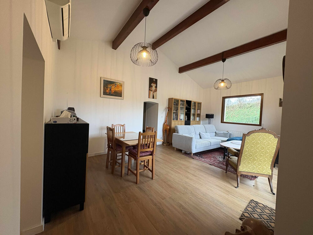 Maison en partie restauré sur la commune de Claveisolles