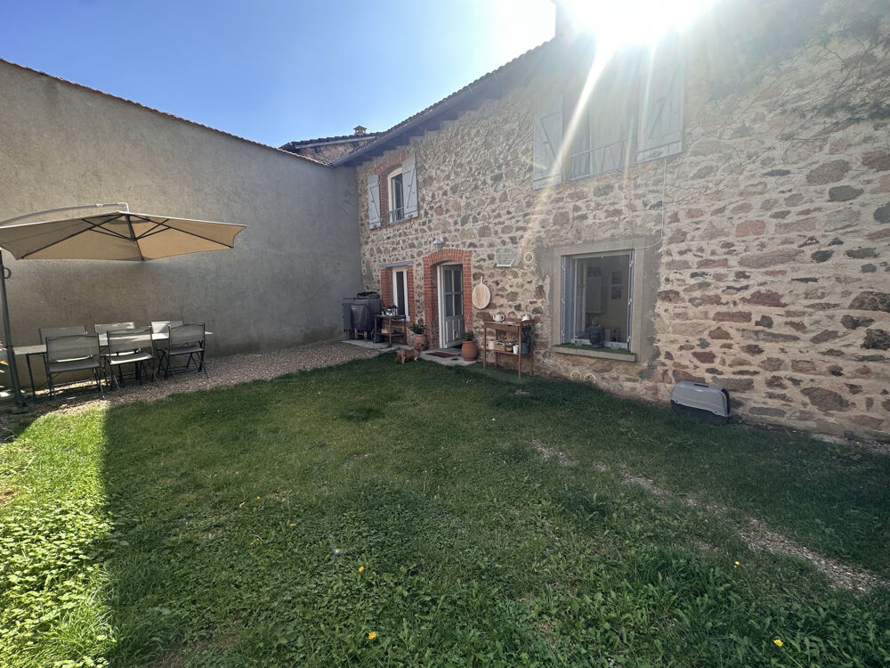 Maison de village avec terrain