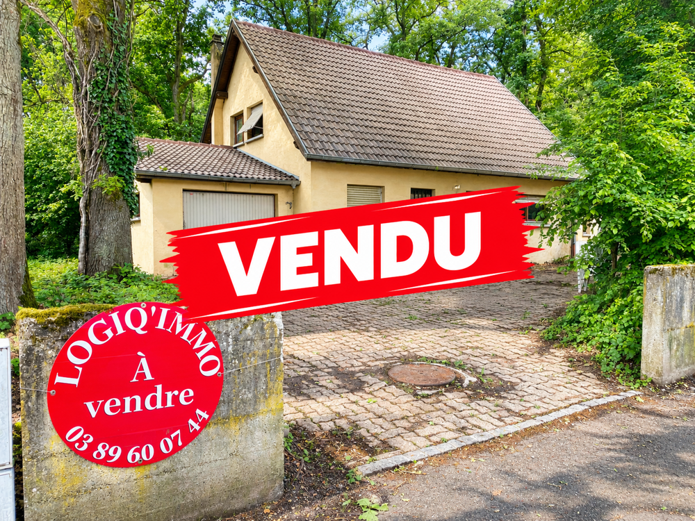 Maison 5 pièces 120 m2 sur 7,96 ares de terrain