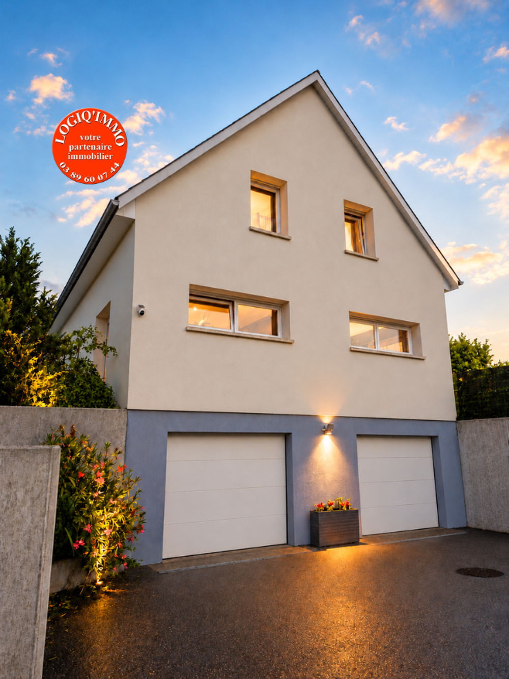 Vente Maison À acheter à Brunstatt-Didenheim : villa avec Logiq Immo Brunstatt didenheim
