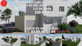  Maison à vendre 5 pièces 100 m²