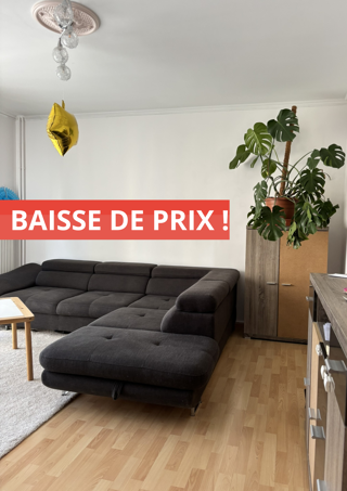  Appartement à vendre 4 pièces 73 m²