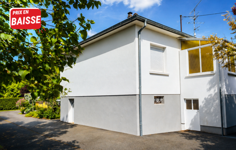   NOUVEAUTÉ EXCLUSIVE - Maison individuelle Plain-Pied d'exception   5 pièces avec fort potentiel Maison - 5 pièce(s) - 115 m²
