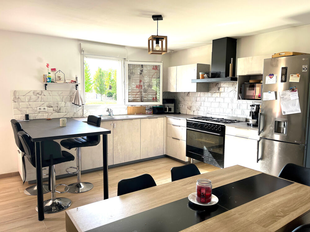 Vente Maison À VENDRE   Maison récente de 85 m2 avec terrain de 1 115 m2   Saint-Trivier-de-Courtes St trivier de courtes