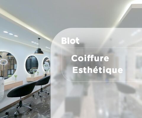 A VENDRE - SALON DE COIFFURE - PROCHE PLERIN 102000 