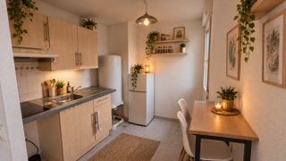  Appartement à louer 2 pièces 40 m²