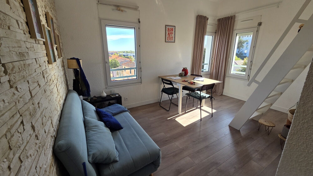 Location Duplex/Triplex RANGEUIL - T1 BIS DUPLEX MEUBLE Toulouse