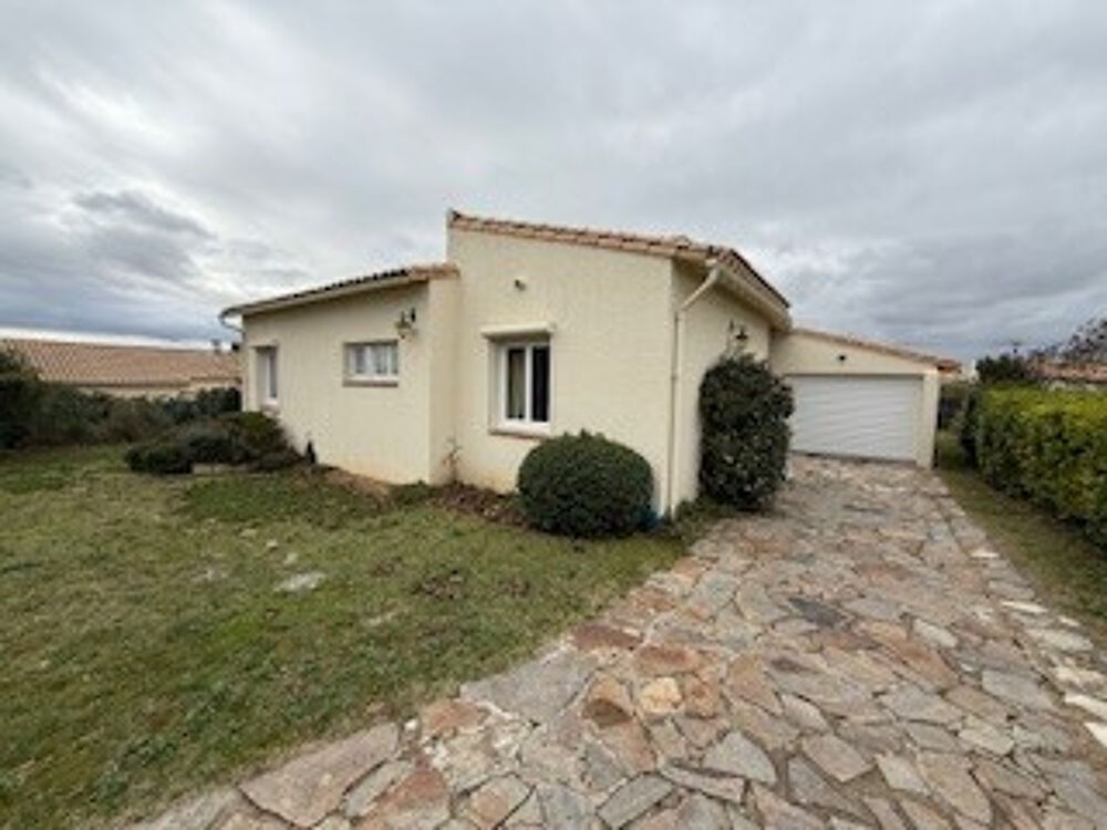Vente Maison GRANDE MAISON DE PLAIN PIED SUR MONTREDON Carcassonne