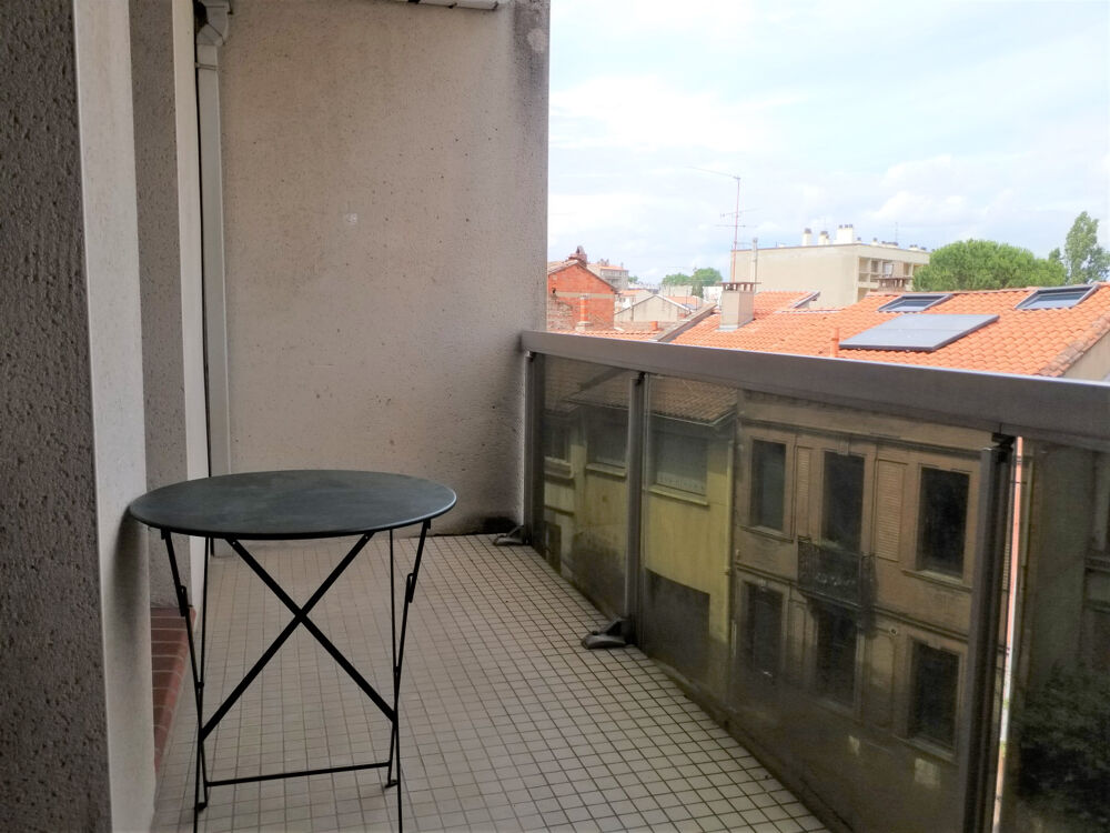 Location Appartement T1 - 35 RUE LEO LAGRANGE TOULOUSE Toulouse