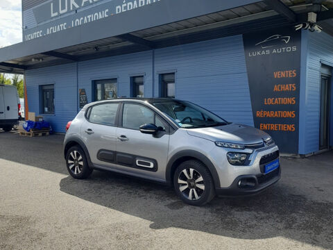 Citroën C3 PureTech 110 S&S EAT6 Shine 2021 occasion Châtillon-sur-Chalaronne 01400