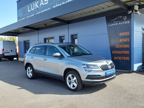 Skoda Karoq 1.5 TSI 150 ch ACT Business 2022 occasion Châtillon-sur-Chalaronne 01400