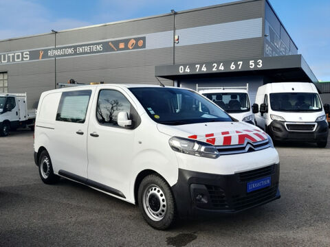Citroën Jumpy JUMPY FGN M BLUEHDI 95 BVM5 BUSINESS 2017 occasion Châtillon-sur-Chalaronne 01400