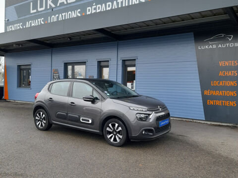 Citroën C3 PureTech 110 S&S EAT6 Shine 2021 occasion Châtillon-sur-Chalaronne 01400