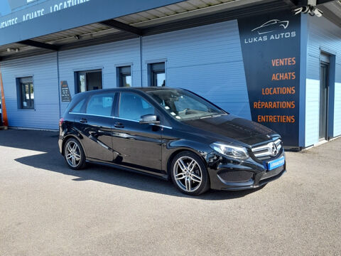 Mercedes Classe B 200 d Inspiration 2018 occasion Châtillon-sur-Chalaronne 01400