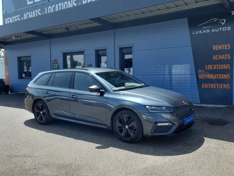 Skoda Octavia Combi 2.0 TDI 200 ch DSG7 4x4 RS 2021 occasion Châtillon-sur-Chalaronne 01400