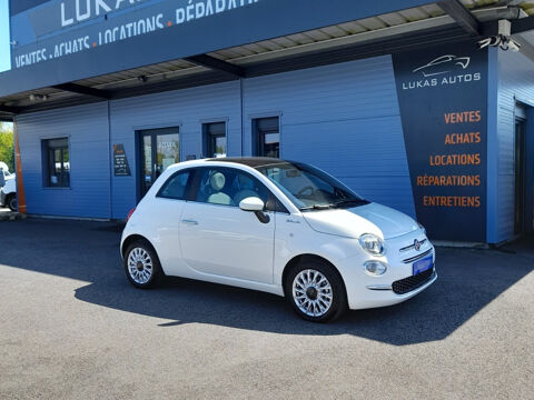 Fiat 500 1.0 70 ch Hybride BSG S/S Dolcevita 2022 occasion Châtillon-sur-Chalaronne 01400