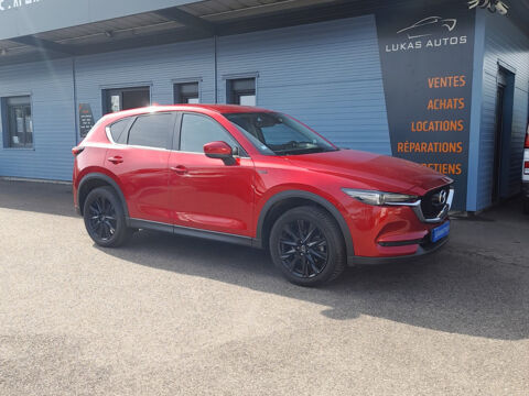 Mazda CX-5 2.2L Skyactiv-D 150 ch 4x2 Kuro Edition 2020 occasion Châtillon-sur-Chalaronne 01400