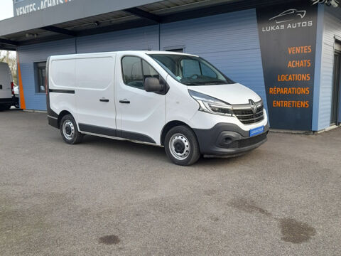 Renault Trafic TRAFIC FGN L1H1 1000 KG DCI 120 S&S GRAND CONFORT 2021 occasion Châtillon-sur-Chalaronne 01400