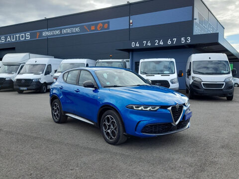 Alfa Romeo Tonale 1.3 Hybride Rechargeable PHEV 280ch AT6 Q4 Ti 2022 occasion Châtillon-sur-Chalaronne 01400