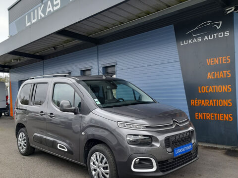 Citroën Berlingo Taille M BlueHDi 130 S&S BVM6 Shine 2019 occasion Châtillon-sur-Chalaronne 01400