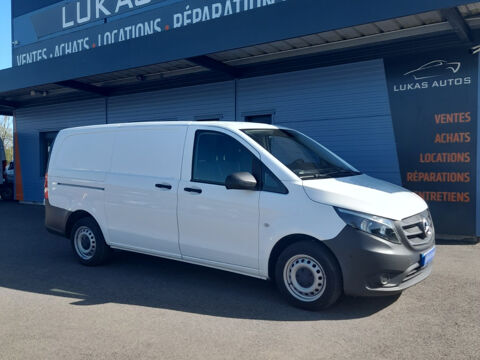 Mercedes Vito VITO FOURGON 114 CDI LONG BVA RWD SELECT 2021 occasion Châtillon-sur-Chalaronne 01400