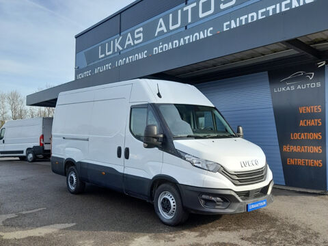 Iveco Daily DAILY FGN 35 S 14 V12 H2 Q-LEAF BVM6 2022 occasion Châtillon-sur-Chalaronne 01400