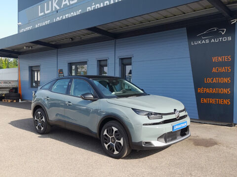 Citroën C4 HYBRIDE 136 E-DCS6 PLUS 2025 occasion Châtillon-sur-Chalaronne 01400