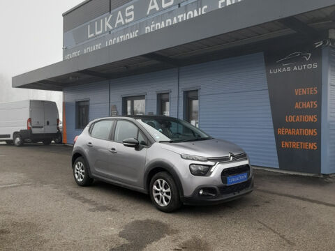 Citroën C3 PureTech 83 S&S BVM5 Feel Business 2020 occasion Châtillon-sur-Chalaronne 01400