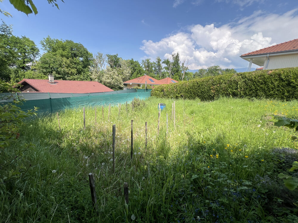 Vente Terrain Terrain constructible à vendre, Vétraz-Monthoux, 532 m2 Vetraz monthoux