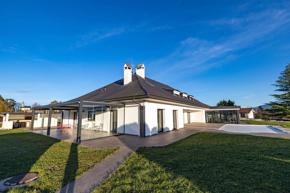 Maison dexception à vendre, Vétraz-Monthoux, 680 m2, terrain de 11 105 m2