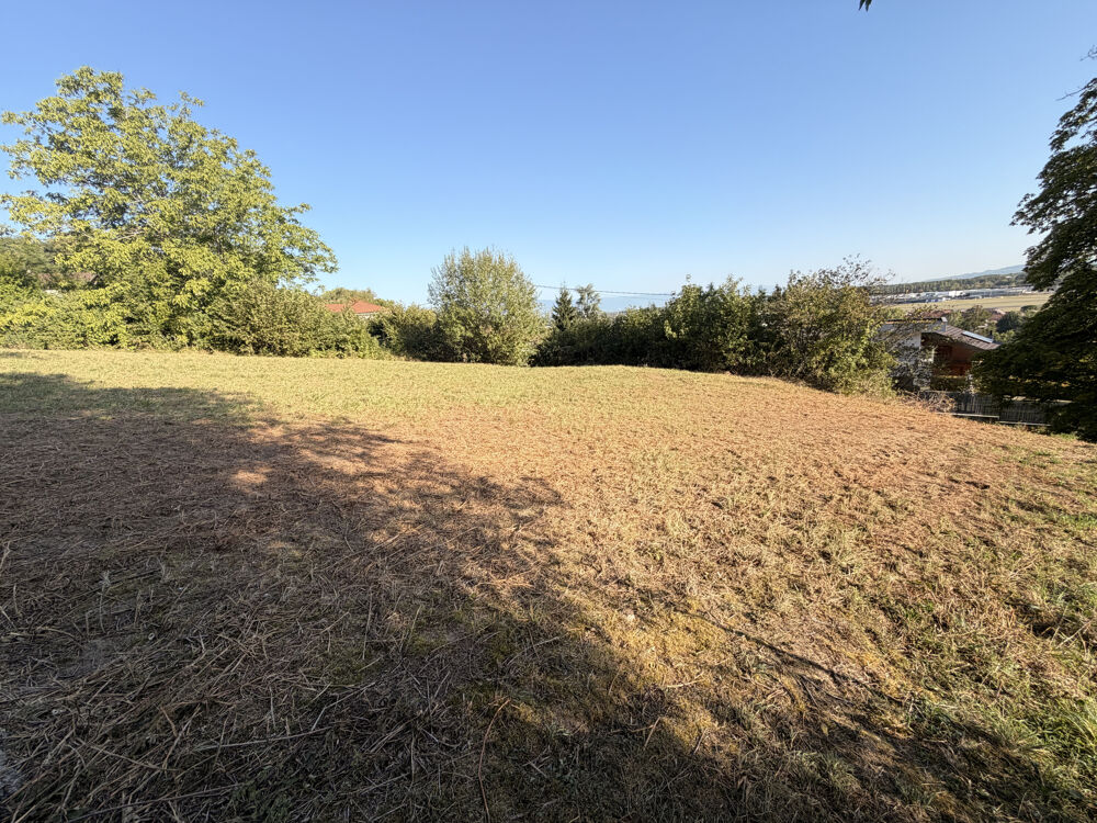 Vente Terrain Terrain constructible, Vétraz-Monthoux, 984 m2 Vetraz monthoux