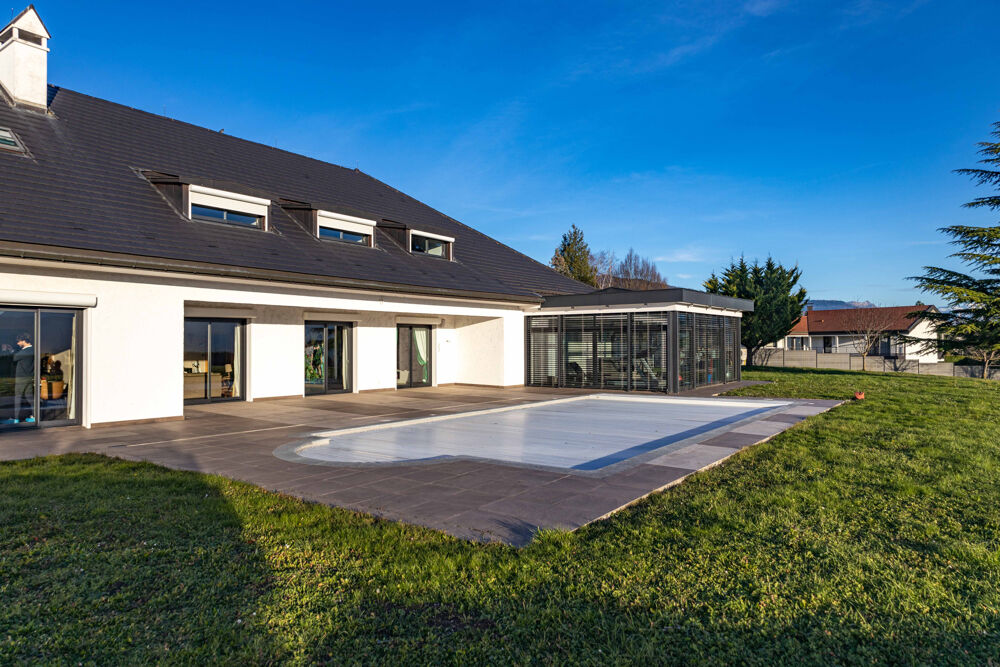 Maison dexception à vendre, Vétraz-Monthoux, 680 m2, terrain de 7 890 m2
