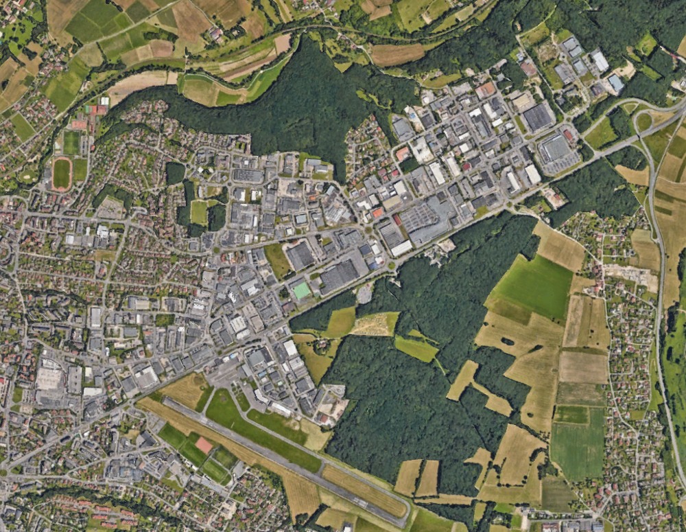   Local professionnel à vendre, 600 m2, Zone industrielle d'Annemasse 