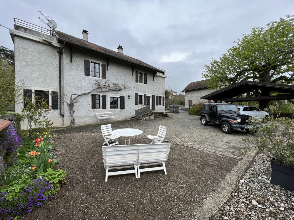 Vente Maison Maison à vendre, COLLONGES-SOUS-SALEVE, 185 m2 sur terrain de 1359 m2 Collonges sous saleve