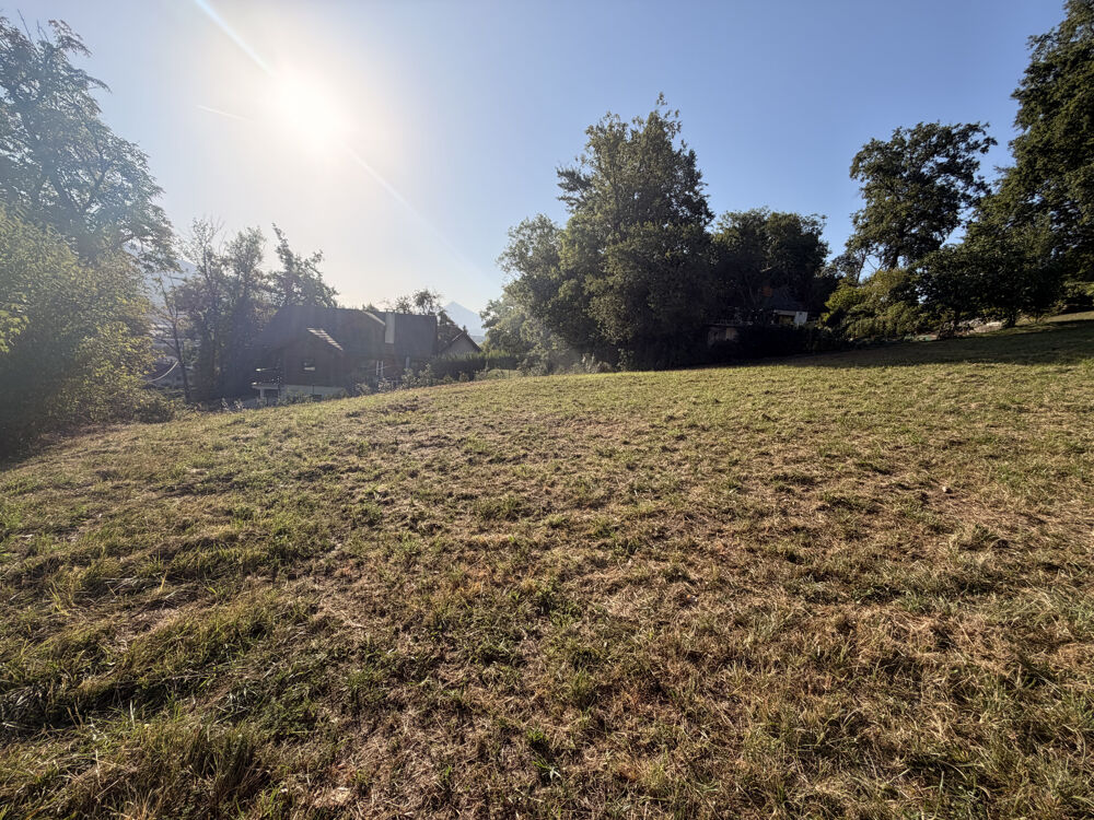 Vente Terrain Terrain constructible, Vétraz-Monthoux, 984 m2 Vetraz monthoux